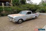 Classic 1965 FORD RANCHERO UTE 289 C4 AUTO 8" PROJECT CAR NEEDS TLC RUNS CLEAN CA CAR   for Sale