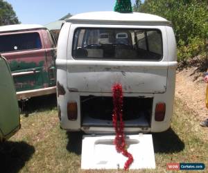 Classic VW KOMBI 71 LOWLIGHT  WHITE XMAS ( SPECIAL)  for Sale