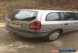 Classic vauxhall  zafira 1.6  for Sale