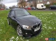 2014 64 BMW 3 SERIES M SPORT 2.0 DIESEL MANUAL DAMAGED REPAIRED SALVAGE CAT D for Sale