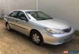 Classic TOYOTA CAMRY 2002 SEDAN AUTOMATIC for Sale