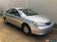 TOYOTA CAMRY 2002 SEDAN AUTOMATIC for Sale