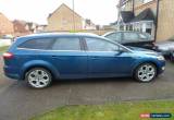 Classic 2007/57 FORD MONDEO TITANIUM X TDCI140 5DR ESTATE BLUE LEATHER SUNROOF NO RESERV for Sale