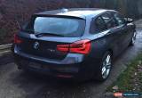 Classic 2015 BMW 1 SERIES 116D M SPORT LCI 1.5TD DAMAGED UN RECORDED SPARES OR REPAIR for Sale