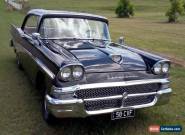 1958 Ford Fairlane Club Victoria Two Door Hard Top Interceptor Special for Sale