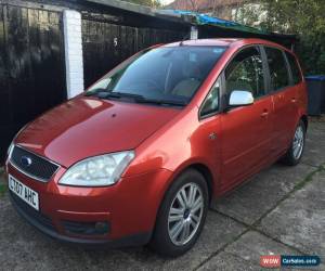 Classic 2007 FORD FOCUS C-MAX GHIA ORANGE for Sale