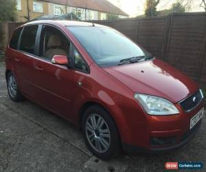 Classic 2007 FORD FOCUS C-MAX GHIA ORANGE for Sale