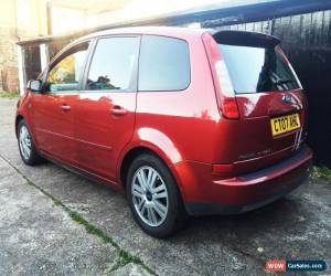 Classic 2007 FORD FOCUS C-MAX GHIA ORANGE for Sale