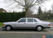 1988 Mercedes-Benz S-Class Long Wheelbase for Sale