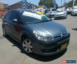 Classic 2007 Citroen C4 SX 1.6 HDI Grey Automatic 5sp A Hatchback for Sale