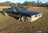 Classic FORD FALCON UTE XG "S PACK" LONGREACH. 5 Speed manual 4 Litre Crossflow for Sale