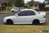 Classic Holden Commodore VX 2002 Model 5.7 ltr 6 speed Manual  for Sale