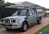 Classic 2011 NISSAN NAVARA KING CAB STX 4X4 WORK UTE for Sale