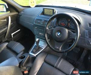 Classic 2006 BMW X3 SD 30 M SPORT AUTO SILVER for Sale