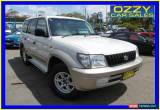 Classic 2002 Toyota Landcruiser Prado KZJ95R GXL (4x4) Silver Automatic 4sp A Wagon for Sale