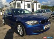 BMW 1 Series 5dr DIESEL MANUAL 2008/57 for Sale