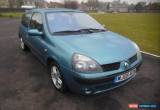 Classic 2005 RENAULT CLIO 1.2  DYNAMIQUE 3DR for Sale