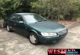 Classic 1999 Toyota Camry SXV20R Conquest Green Automatic 4sp A Sedan for Sale