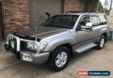 Classic 2006 Toyota Landcruiser HDJ100R Upgrade II GXL (4x4) Silver Automatic 5sp A for Sale