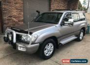 2006 Toyota Landcruiser HDJ100R Upgrade II GXL (4x4) Silver Automatic 5sp A for Sale
