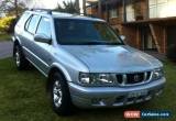 Classic 2002 Holden Frontera 4x4 for Sale