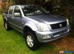 HOLDEN RODEO DUAL CAB, RA,  Auto , Air, Cruise, P/S, Mags Airbags for Sale