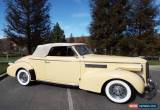 Classic 1939 Cadillac Other 2 DOOR CONVERTIBLE for Sale