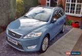 Classic Ford Mondeo Ghia estate 1.8tdci 99500miles 2009 for Sale