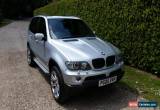 Classic 2005 BMW X5 SPORT AUTO SILVER, Fantastic condition, good history, 107000miles!! for Sale