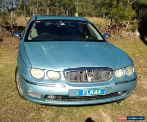 Classic 02 Rover 75 CONNOISSEUR Suitable for parts or Restoration. MAKE ME AN OFFER. for Sale