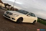 Classic 2009 MERCEDES-BENZ C220 BLUEF-CY SPORT CDI A WHITE just 50k miles px/swap  for Sale