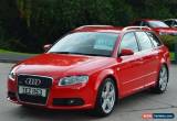 Classic 2008 08 AUDI A4 2.0 TDI S LINE TDV 5D 140 BHP DIESEL for Sale