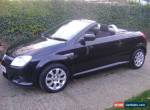 2006 VAUXHALL TIGRA TWINPORT BLACK LONG MOT NO RESERVE for Sale