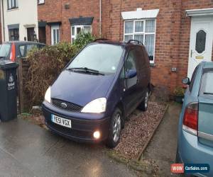 Classic 2001 FORD GALAXY GHIA 16V BLUE LPG for Sale