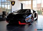 2015 Lamborghini Aventador LP700-4 for Sale