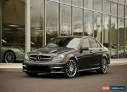 Mercedes-Benz : C-Class AMG C63 for Sale