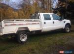 Ford : F-350 Extended Crew Cab for Sale