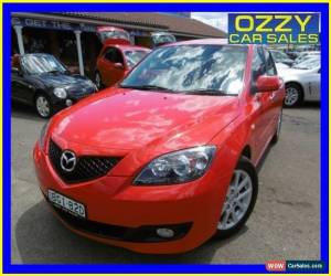 Classic 2008 Mazda 3 BK MY06 Upgrade Maxx Sport Red Automatic 4sp A Hatchback for Sale