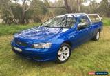 Classic 2006 Ford Falcon BF XL SE Blue Automatic 4sp A Utility for Sale