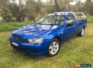 2006 Ford Falcon BF XL SE Blue Automatic 4sp A Utility for Sale