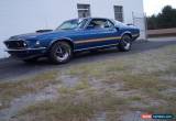 Classic 1969 Ford Mustang Mach 1 for Sale