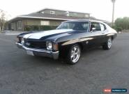 1972 Chevrolet Chevelle 2 Door for Sale