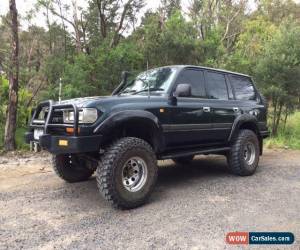 Classic Toyota Landcruiser 80 series 6.2l CHEV dual fuel for Sale