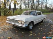 1963 Chevrolet Impala Base Convertible 2-Door for Sale