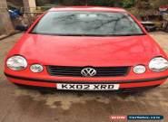 red volkswagen polo 1.2  for Sale