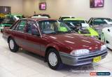 Classic 1988 Holden Commodore VL SL Burgundy Manual 5sp M Sedan for Sale