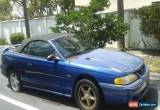 Classic 1997 Ford Mustang GT Convertible 2-Door for Sale