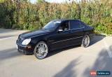 Classic Mercedes-Benz: S-Class S55 AMG for Sale