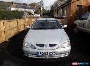 Renault Megane Coupe 1.6 Petrol for Sale