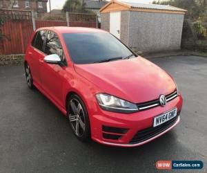 Classic 2014-64 VOLKSWAGEN GOLF R 2.0 TSI 4x4 5 DOOR **BIG SPEC*LEATHER** cat d, px swop for Sale